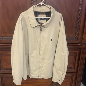 Polo by Ralph Lauren Men's Tan Lightweight Jacket